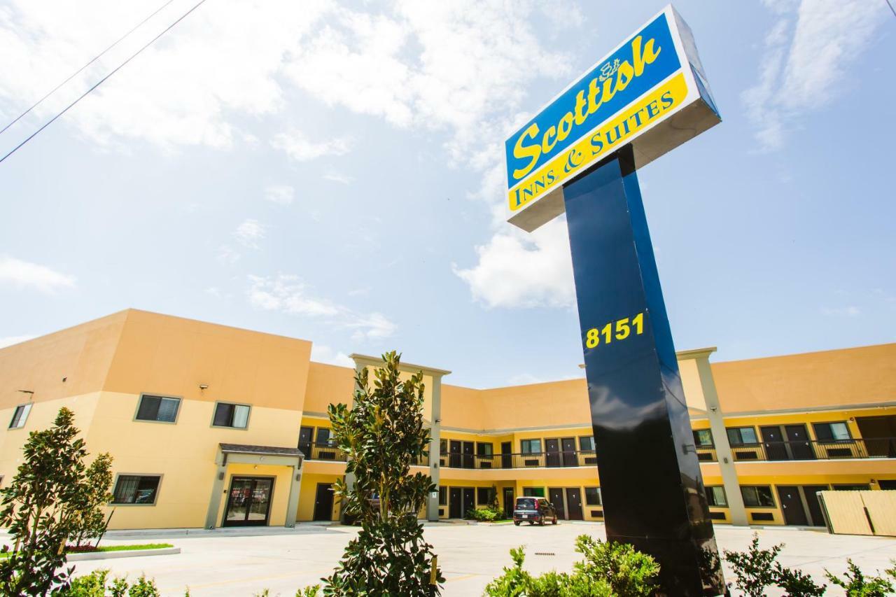 Scottish Inn & Suites Baytown Buitenkant foto